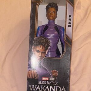 Marvel Studios Wakanda Shuri Figure in Purple